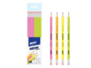 ceruzka M s gumou HB NEON 6200315