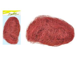 dekoračný sisal 20g hnedý 2221466