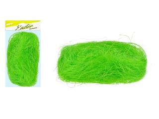 dekoračný sisal 20g svetlo zelený 2221464