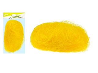 dekoračný sisal 20g žltý 2221462