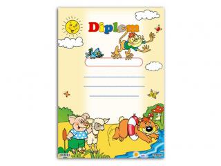 diplom detský A4 DIP04-002 5300441
