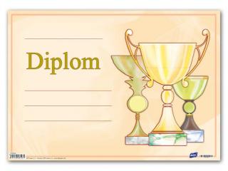 diplom detský A4 DIP04-003 5300442