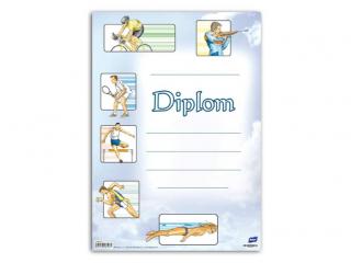 diplom detský A4 DIP04-006 5300445