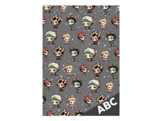 dosky na ABC Anime Mascots 8021078