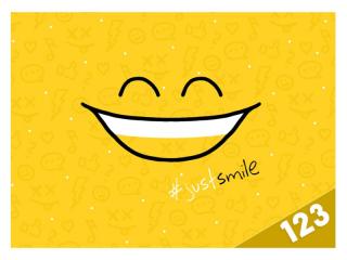 dosky na číslice Smile 8021042