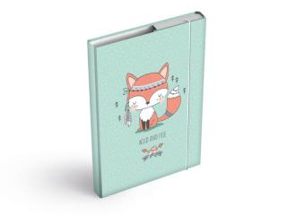 dosky na zošity box A4 Fox 8021067