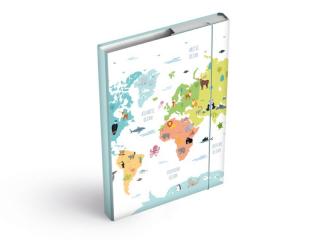 dosky na zošity box A4 Maps 8021070
