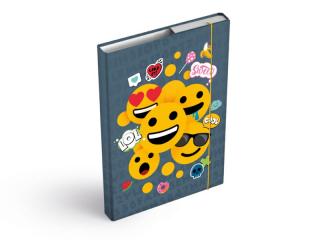 dosky na zošity box A4 Smile 8020925