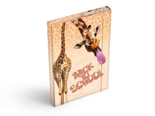 dosky na zošity box A4 Žirafa 8021009