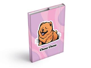 dosky na zošity box A5 Chow Chow 8021059