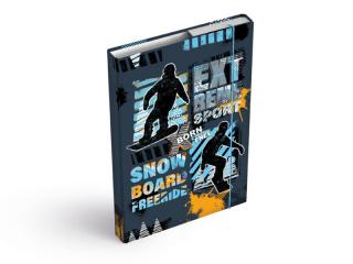 dosky na zošity box A5 Snowboard 8020936