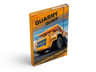 dosky na zošity box A5 Truck 8021036