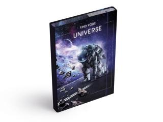 dosky na zošity box A5 Universe 8021027