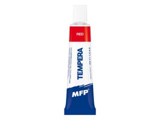 farba temperová 12ml červená 6300364