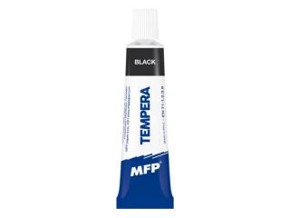 farba temperová 12ml čierna 6300362