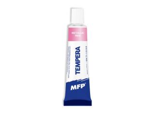 farba temperová 12ml METAL červená 6300619