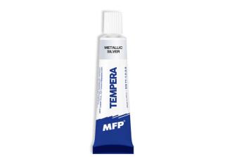 farba temperová 12ml METAL strieborná 6300616