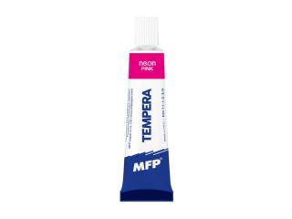 farba temperová 12ml NEON ružová 6300609