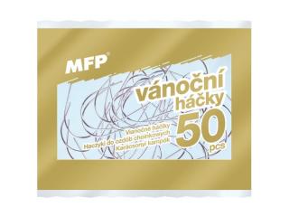 háčiky vianočné 50ks 8885398