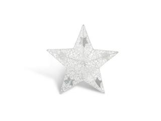 hviezda biela vianočná 20cm R2313/8 8885942