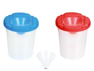 kelímok na vodu s uzáverom -  87x77mm 6300374
