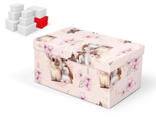 krabička darčeková B-C009-H 30x19x15cm 5371090
