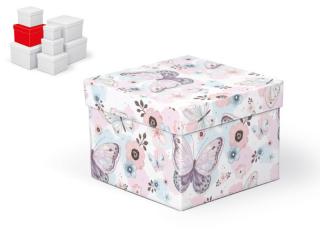 krabička darčeková C-C008-E 16x16x12cm 5371095