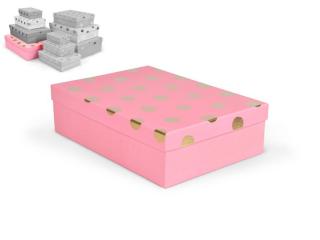 krabička darčeková d- L002- I 35x25x10cm 5371123