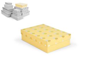 krabička darčeková d- L003- F 27,5x19,5x7,5cm 5371130