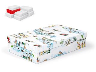 krabička darčeková vianočná A-V005-DL 30x19x7cm 5370758