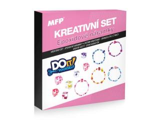 kreatívny set - epoxidové náramky 1042123