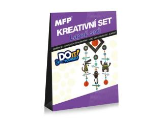 kreatívny set - lapač snov hnedý 1042195