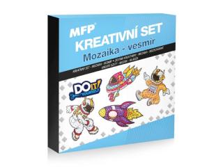 kreatívny set - mozaika vesmír 1042122
