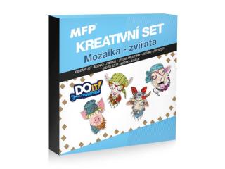 kreatívny set - mozaika zvieratá 1042121