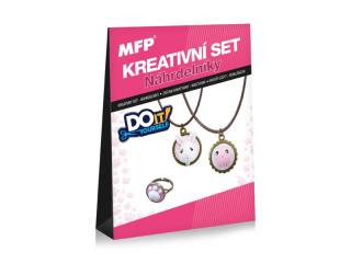 kreatívny set - náhrdelníky 1042134