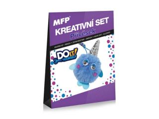 kreatívny set - prívesok modrý 1042129