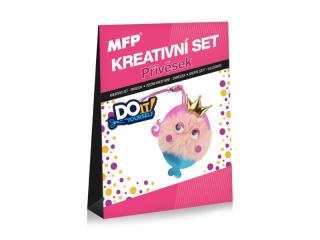 kreatívny set - prívesok princezná 1042130
