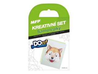kreatívny set - samolepky líška 1042138