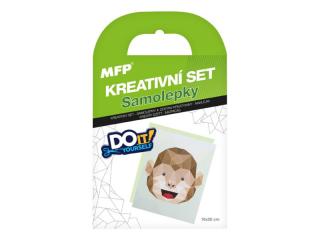 kreatívny set - samolepky opica 1042136