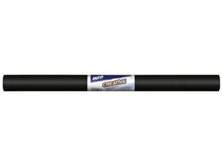 krepový papier rolka 50x200cm čierny 5811358