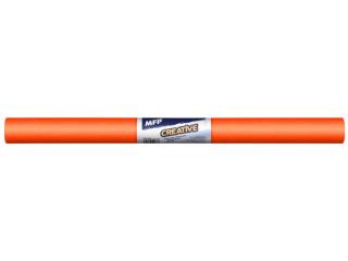 krepový papier rolka 50x200cm neón oranžový 5811366
