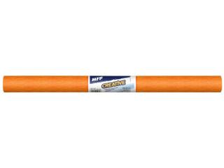krepový papier rolka 50x200cm neón oranžový svetlý 5811367