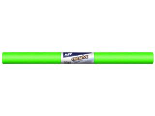 krepový papier rolka 50x200cm neón zelený 5811369