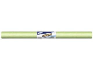 krepový papier rolka 50x200cm perleťový zelený 5811363