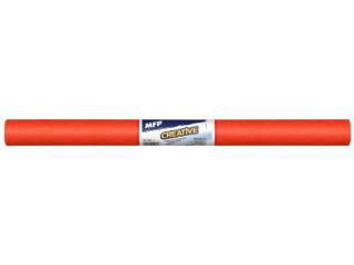 krepový papier rolka 50x200cm tehelný 5811360