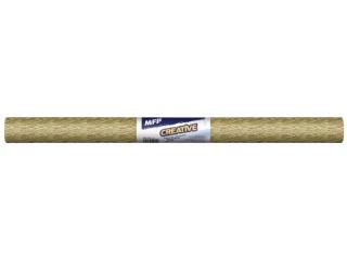 krepový papier rolka 50x200cm zlatý 5811372
