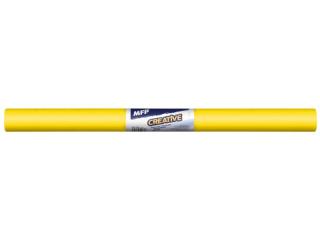 krepový papier rolka 50x200cm žltý 5811350