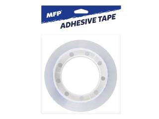 lepiaca páska 24mm x 20m transparent v PP sáčku 38m 5750128