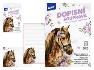 listový papier farebný LUX 5+10 (kôň) 5550334