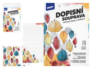 listový papier farebný LUX 5+10 (Listy) 5550301